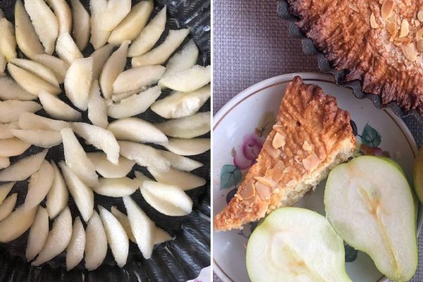 Свекровь привезла из деревни полведра груш и попросила испечь для нее пирог