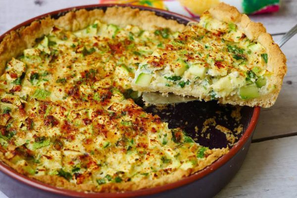 Пирог Ольги Матвей, который она печет, когда нет времени выйти в магазин