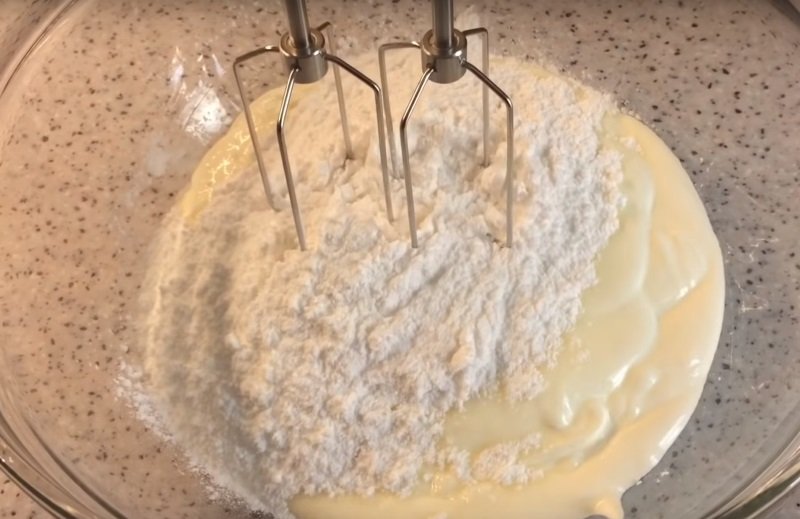 пирог из киселя рецепт