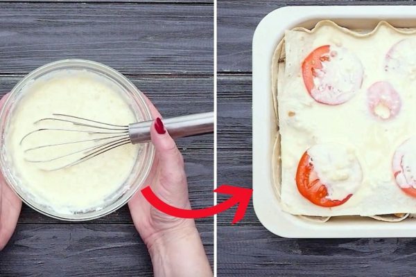 Рецепт пирога из лаваша в духовке для ленивых прелестниц