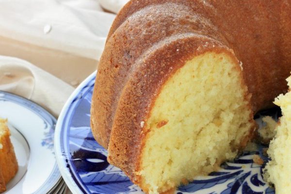 Рецепт сметанного пирога без начинки