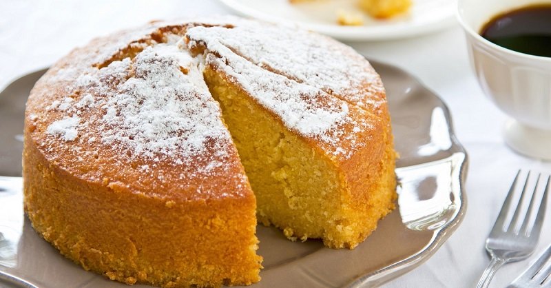 пирог с апельсинами