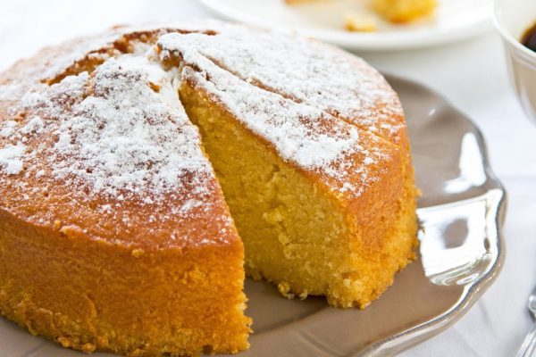 Как приготовить пирог с апельсинами