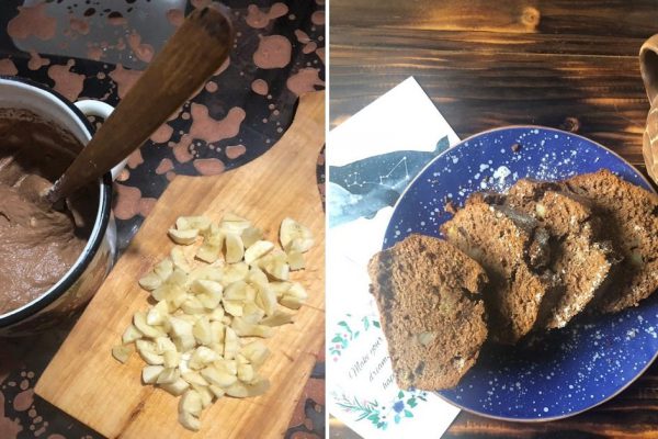 Инструкция по приготовлению вкусного бананового кекса с кусочками шоколада