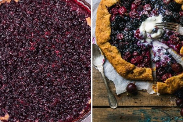 Как приготовить пирог со смородиной