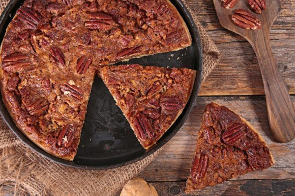 Как приготовить ореховый пирог к празднику