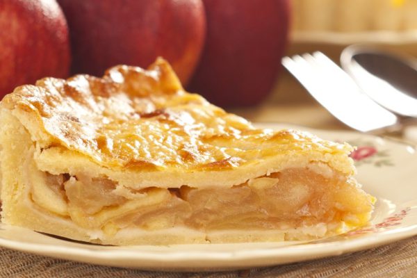 Cold Apple Pie