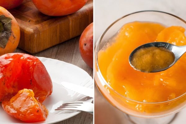 Что делать с переспелой хурмой