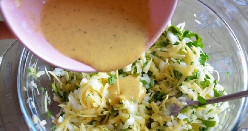 placek ziemniaczany bez drożdży