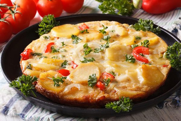 Как приготовить картофельный пирог