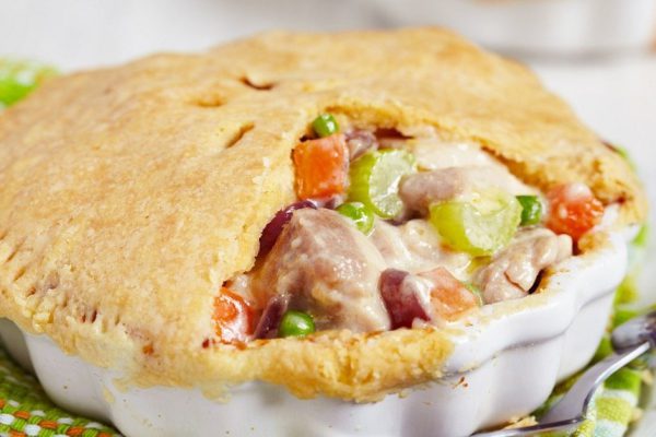 Инструкция по приготовлению картофельного пирога