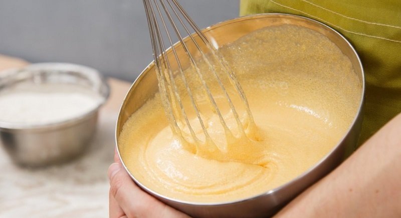 приготовление теста