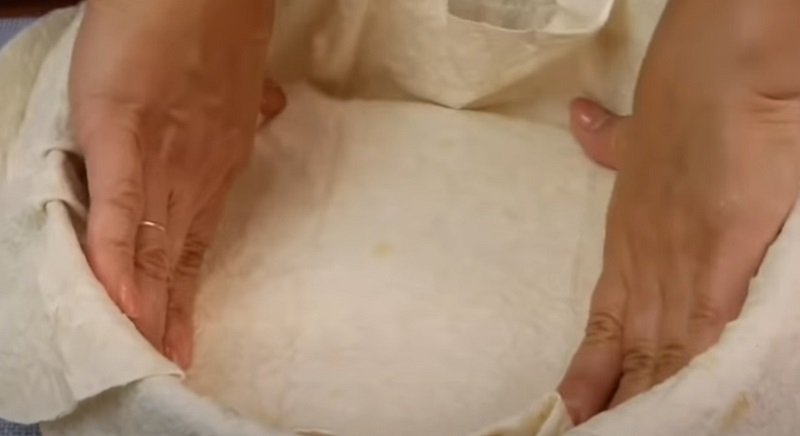 формирование пирога