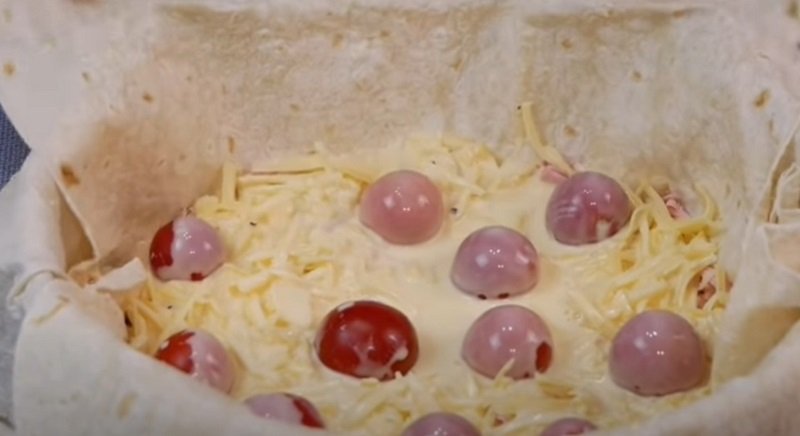 пирог в духовке