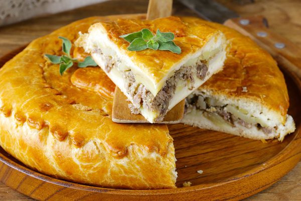 Как приготовить пирог из блинов