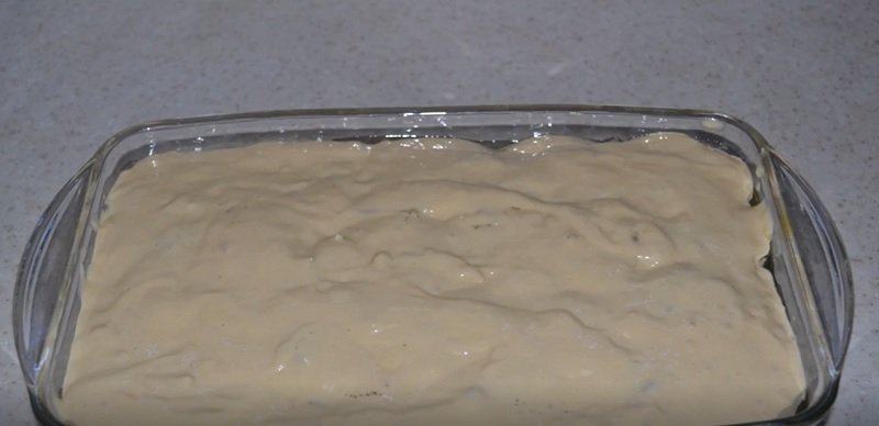 заливной пирог с курицей