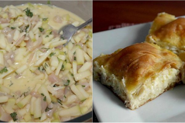 Легкий пирог станет незаменимым на праздничном столе благодаря одному секретному ингредиенту!