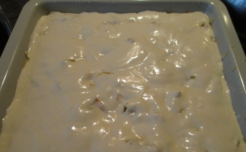 Рецепт заливного пирога с квашеной капустой Кулинария,Выпечка,Капуста,Кефир,Мясо