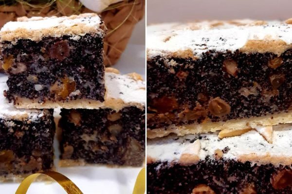 Подруга на мой день рождения испекла для меня маковый пирог, до сих пор не могу забыть его восхитительный вкус