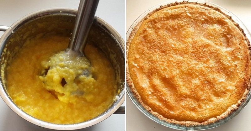 Как приготовить апельсиновый чизкейк без творога кулинария