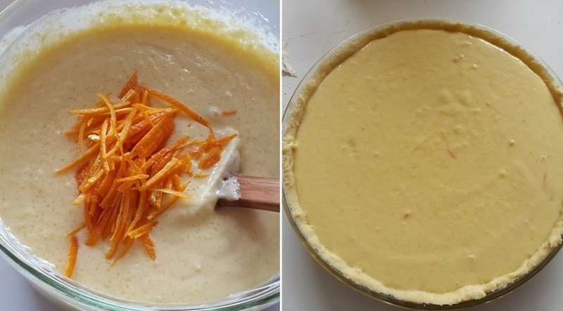 Как приготовить апельсиновый чизкейк без творога кулинария
