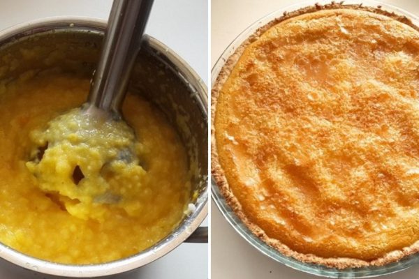 Как приготовить апельсиновый чизкейк без творога