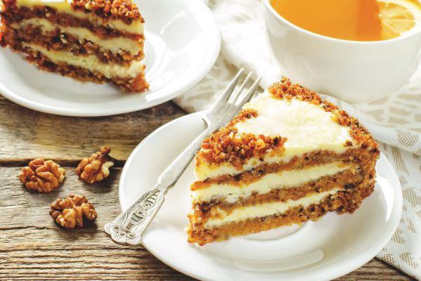 В чём прелесть постного морковного пирога