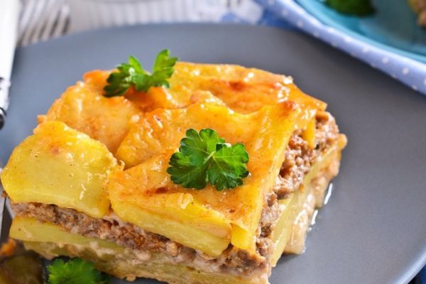 Искусство приготовления мясного пирога с картофелем