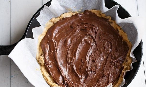 шоколадно-ореховая начинка