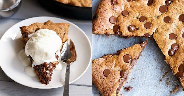 пирог с Нутеллой