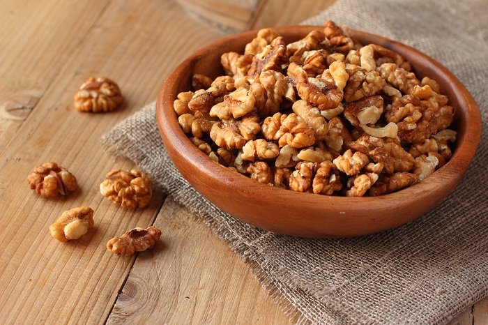 пирог с орехами в мультиварке