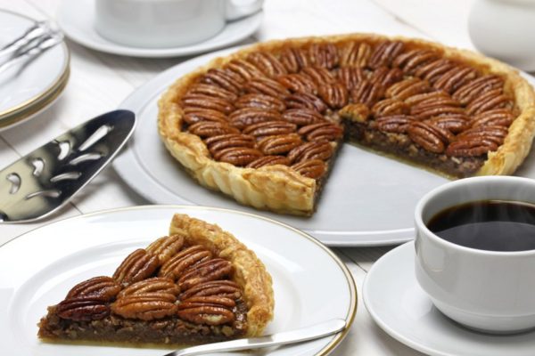 Рецепт пирога с орехами