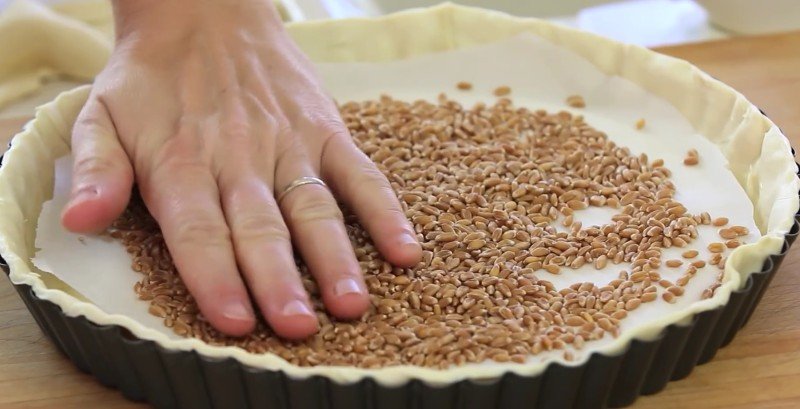 овощной пирог