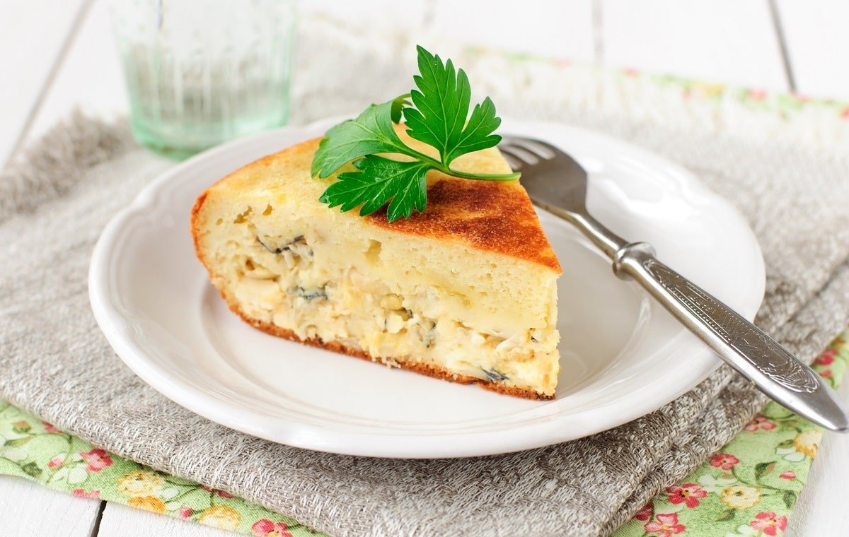 рыбный пирог рецепт