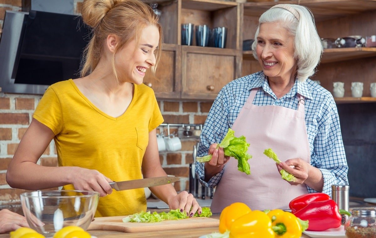 свекровь и невестка