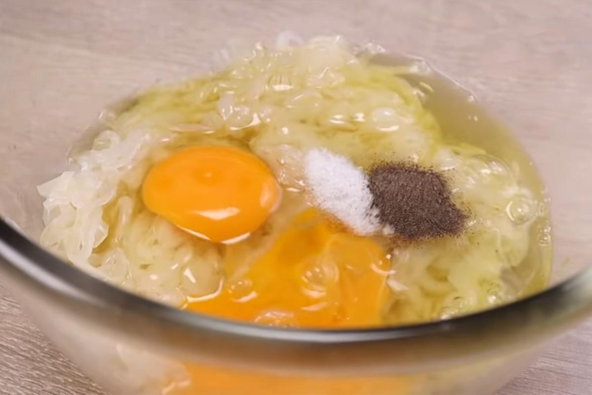 луковый пирог с зеленым луком