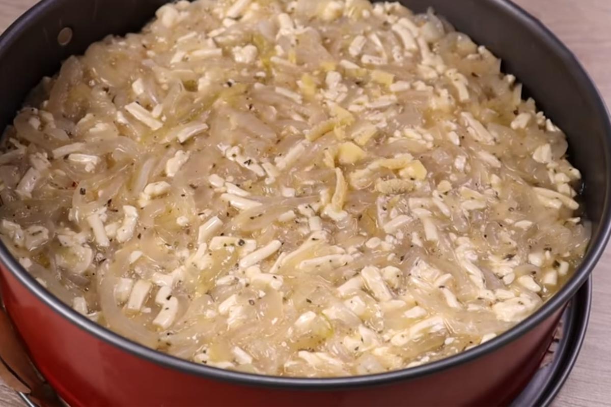 австрийский луковый пирог