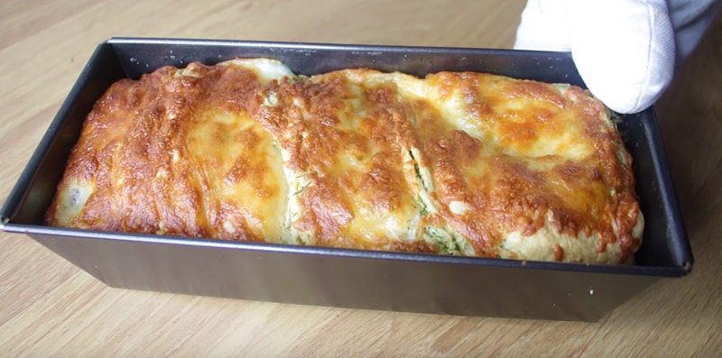 пирог с сыром и зеленью рецепт