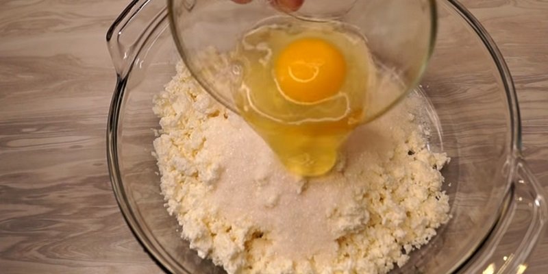 творожный пирог в духовке