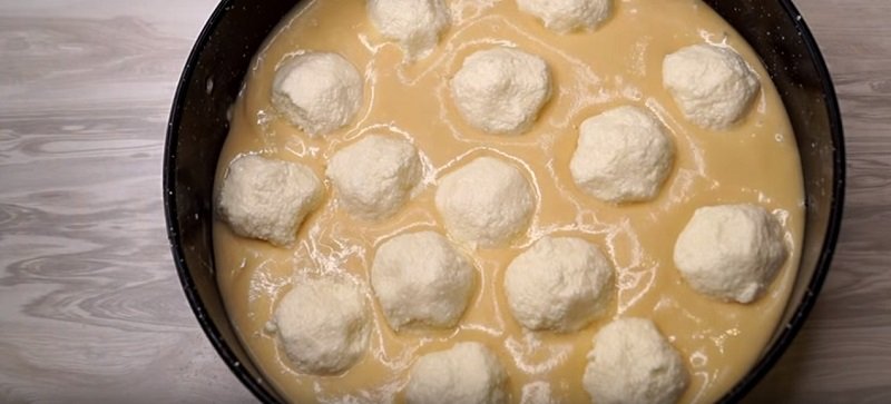 творожный пирог в духовке рецепт