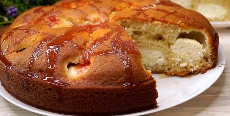 творожный пирог