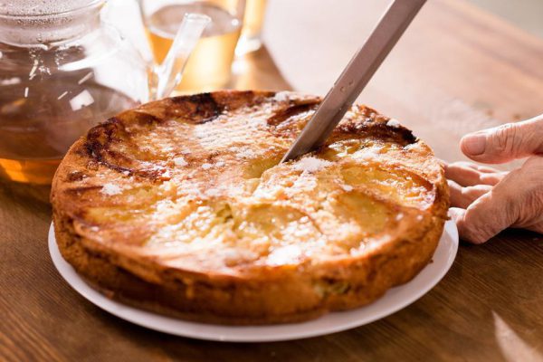 Как приготовить пирог с творожной начинкой