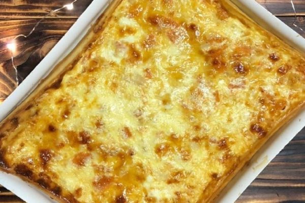 Инструкция по приготовлению пирога с тыквой и курицей