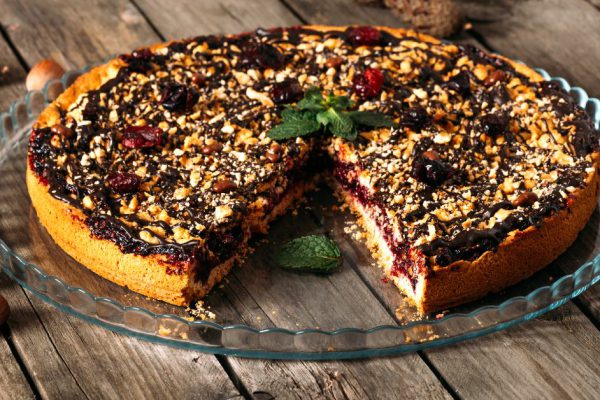 В чём залог удачного вишневого пирога