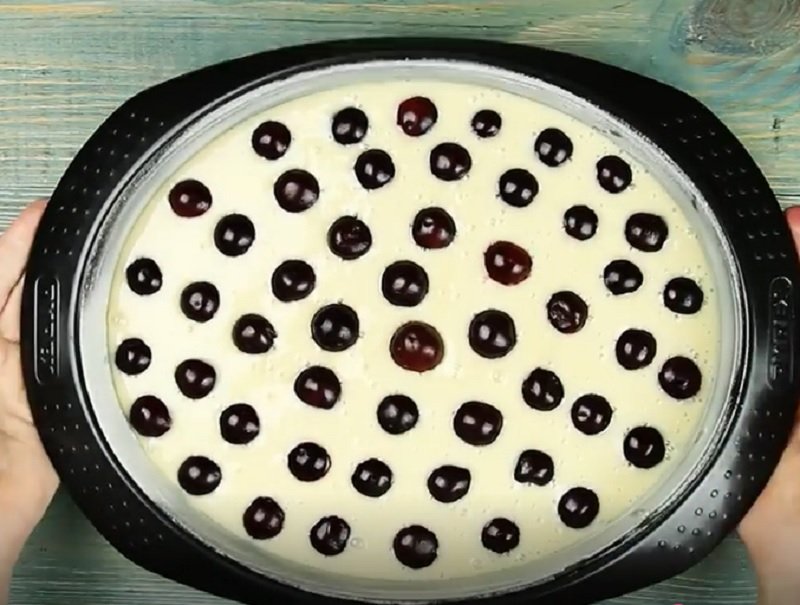 вишневый пирог