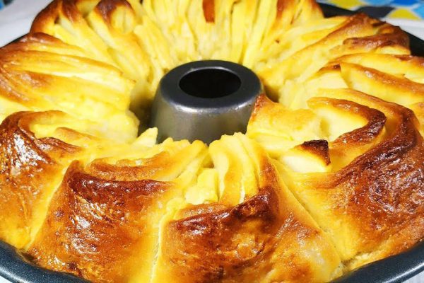 На деревенской свадьбе заполучила рецепт пирога, что будет вкуснее шарлотки