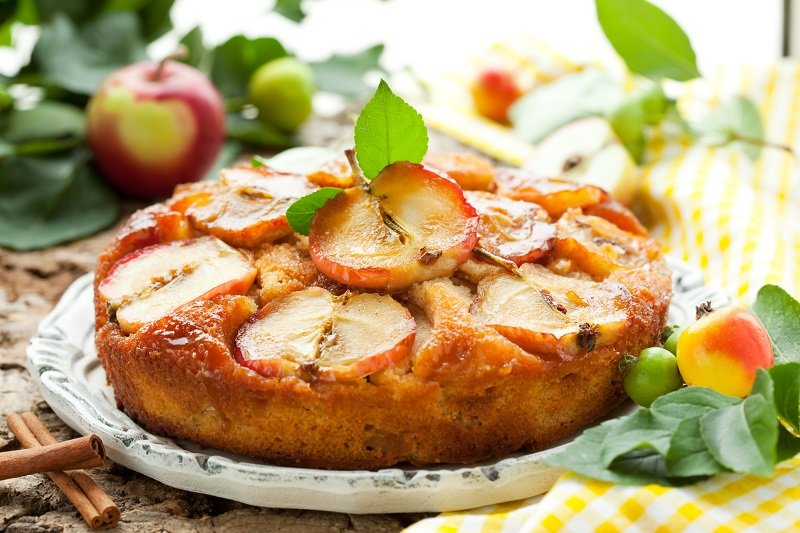 Как приготовить яблочный пирог с маком Кулинария,Советы,Десерты,Мак,Пироги,Яблоки