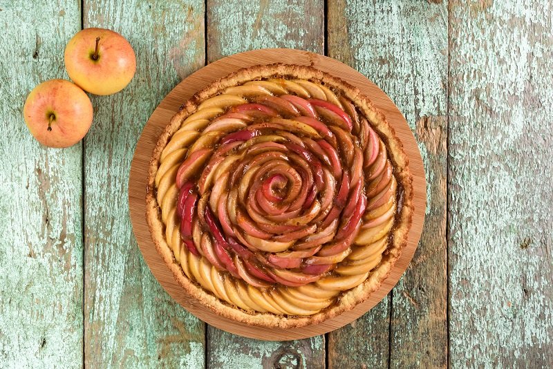 Как приготовить яблочный пирог с маком Кулинария,Советы,Десерты,Мак,Пироги,Яблоки