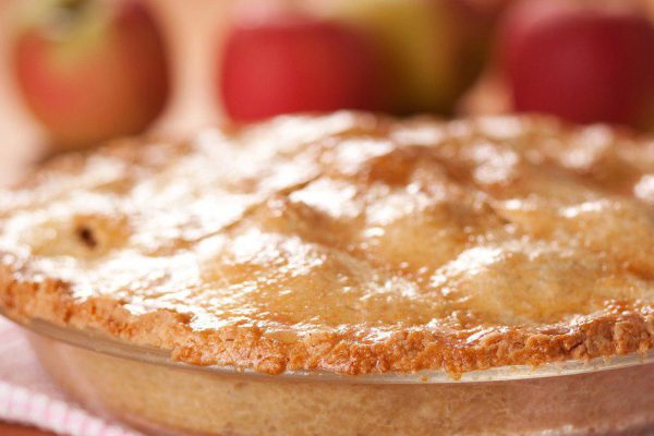 Как приготовить яблочный пирог с маком