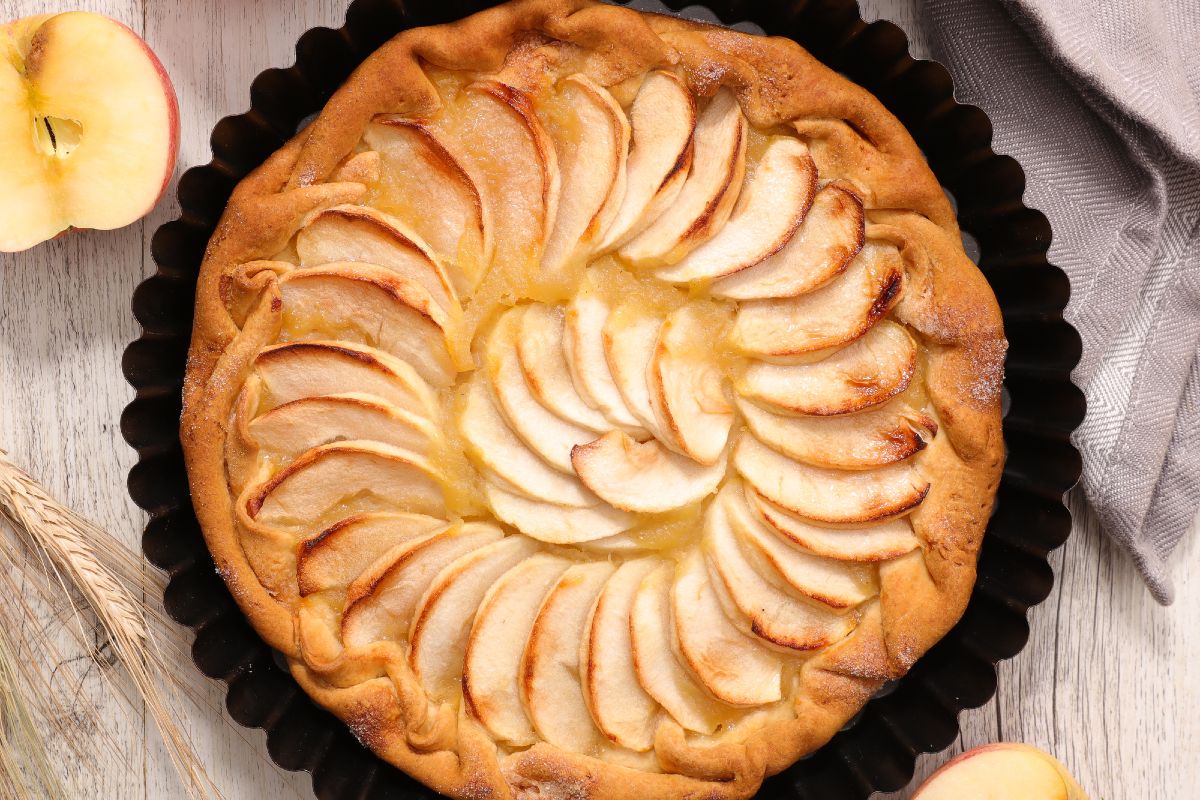яблочные пироги на кефире